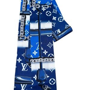 NWOT! Fashion Monogram Twilly